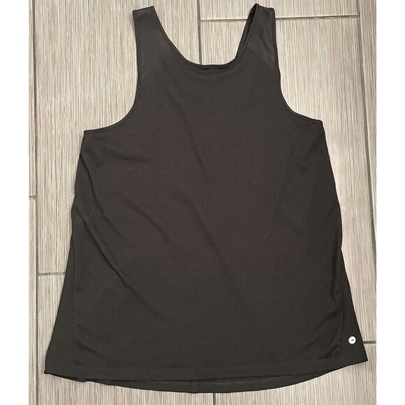 Avia Tops - Avia Womens Black Tank Top Medium NWT Moisture Wicking Mesh Detail